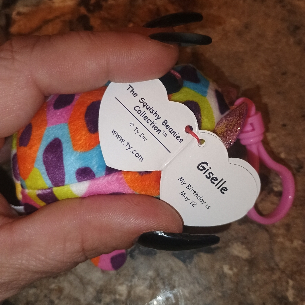 Ty beanie babies keychain laptop backpack stuffies set of three - Picture 5 of 5